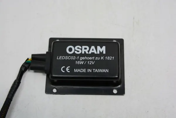 Adaptateur LED H7 Osram LEDSC02-1-2HFB avec Canbus image 3