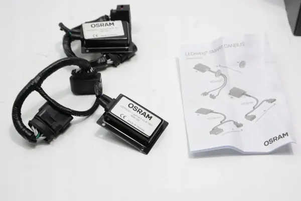 Adaptateur LED H7 Osram LEDSC02-1-2HFB avec Canbus image 6