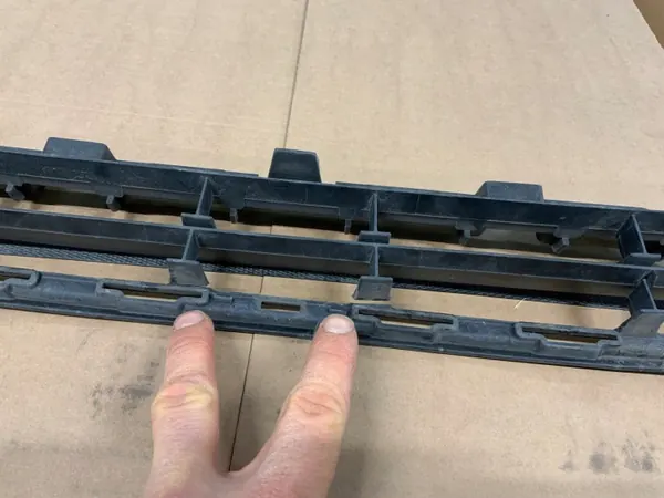 Rejilla del parachoques delantero CITROEN C5 AIRCROSS OEM 9826748877 image 9