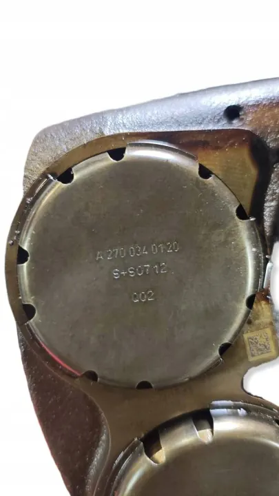 Eje de equilibrado Mercedes CLA250 OEM A2700300385 image 5