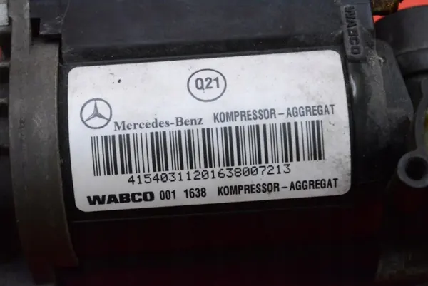 Luftfeder-Kompressor OEM 4430201901 Mercedes image 5