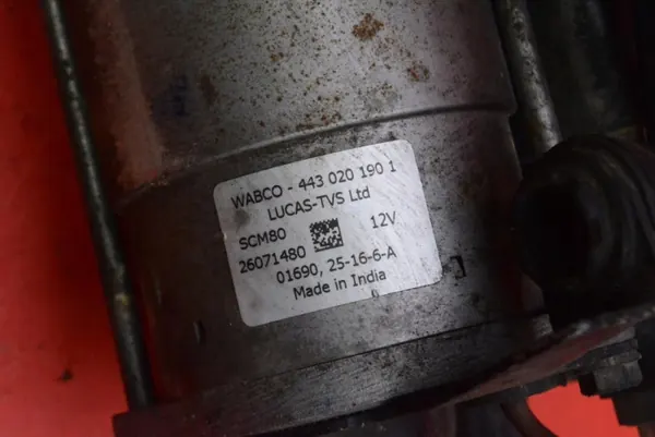 Luftfeder-Kompressor OEM 4430201901 Mercedes image 7