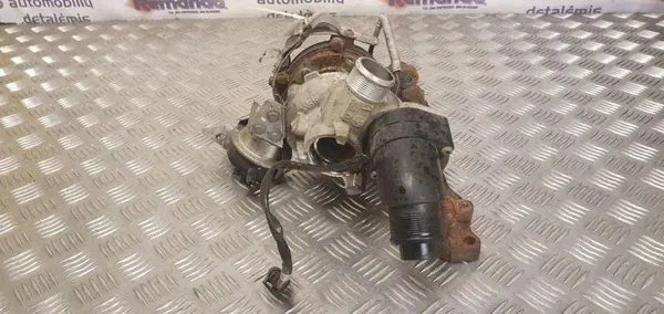 Turbo usado OEM 04L253010 para Skoda Superb II image 4