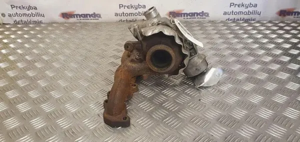 Turbo usado OEM 04L253010 para Skoda Superb II image 5