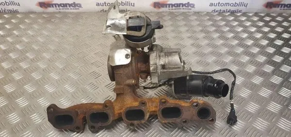 Turbo usado OEM 04L253010 para Skoda Superb II image 6