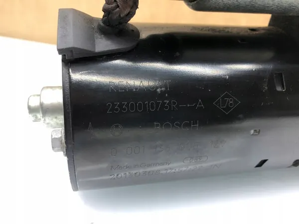 Motor de arranque Nissan Renault Mercedes Dacia 1.5 dci OEM image 4