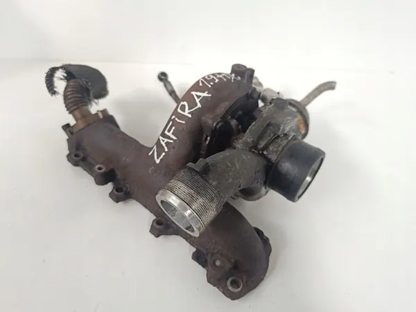 Turbocompressor OEM 55205474 para Opel 1.9 CDTI 120CV image 3
