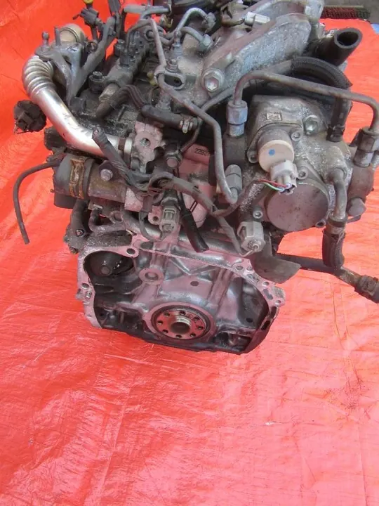 TOYOTA RAV4 III 2.2D Moottori 2007 image 2