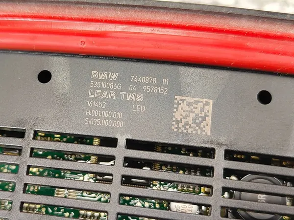 Adaptive LED Modul TMS BMW F10 F11 F07 GT OEM 7381018 image 5