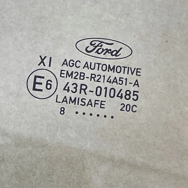 OEM EM2B-R214A51 Fram vänster dubbelpanssarglas image 5