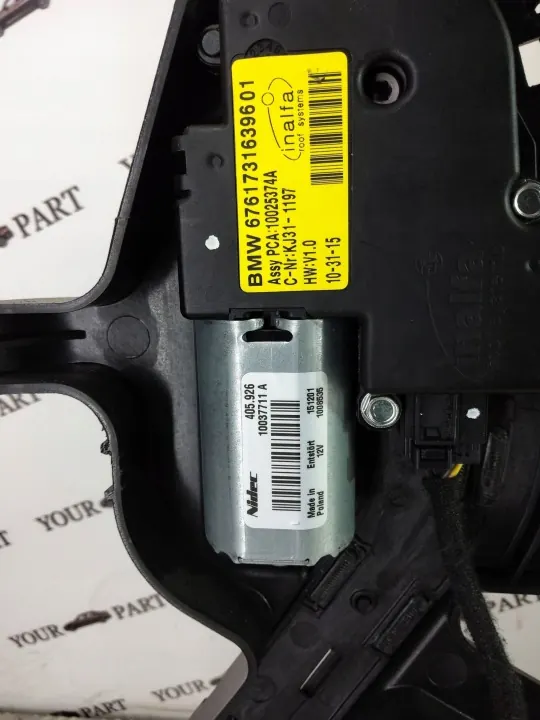 Schiebedach BMW X3 F25 OEM 7316396 - Gebraucht image 10