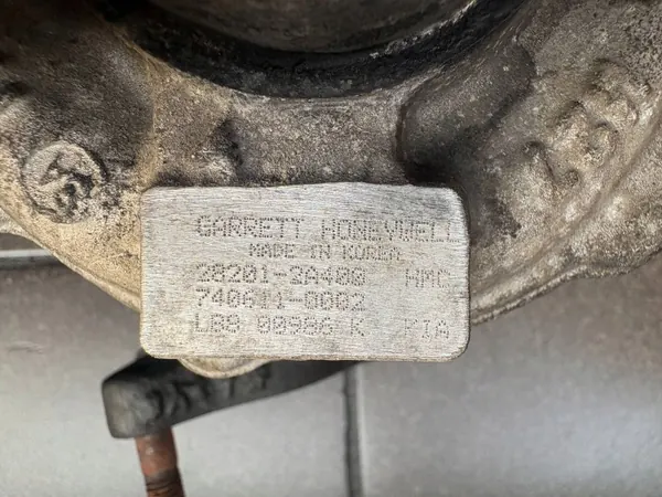 Turbo OEM 28201-2A400 pour Kia/Hyundai 1.5-1.6 CRDI image 4