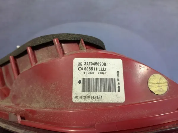 VW Passat B7 Kombi Luz Trasera Izquierda EU 3AF945093B image 6