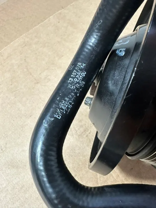 Hydraulisk ABC fjädringspump Mercedes SL R230, OM273 image 8