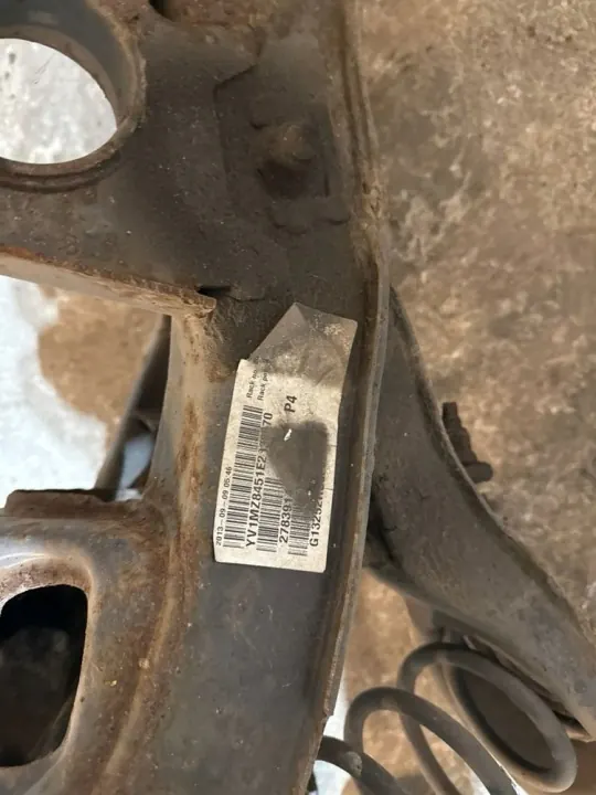 Hinterachsträger OEM 278391 für Volvo V40 Cross Country image 7