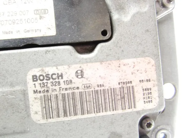 Mercedes ventilatormotor OEM 1137328108 voor W221 image 3