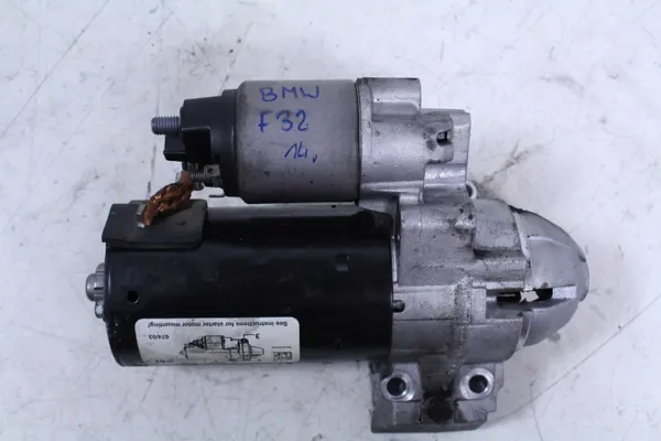 Startmotor OEM ROZRUSZNIK BMW 4 COUPE F32 14r. image 4