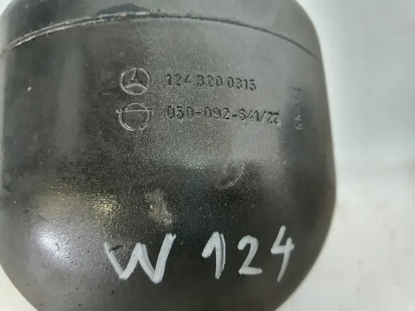 Accumulatore di pressione Mercedes Nivomat W124 image 2