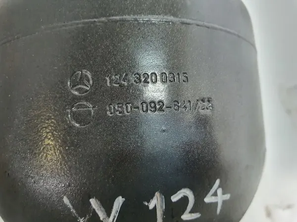 Accumulatore di pressione Mercedes Nivomat W124 image 3