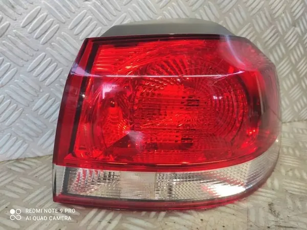 Volkswagen Golf VI 2010 Luz Trasera Derecha image 5