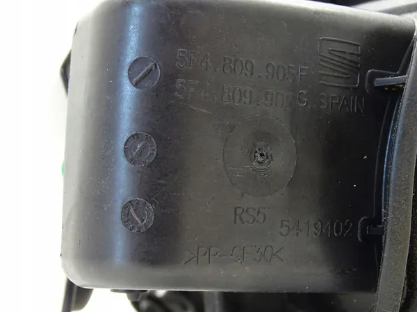 Bränsletanklock SEAT LEON III 5F 5D HB LY9T OEM 5F4809905F image 4