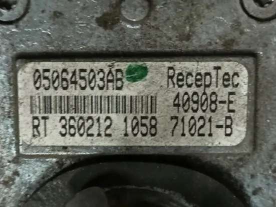Radioantenne Jeep Wrangler JK 07-10 OEM 5064813AB image 3