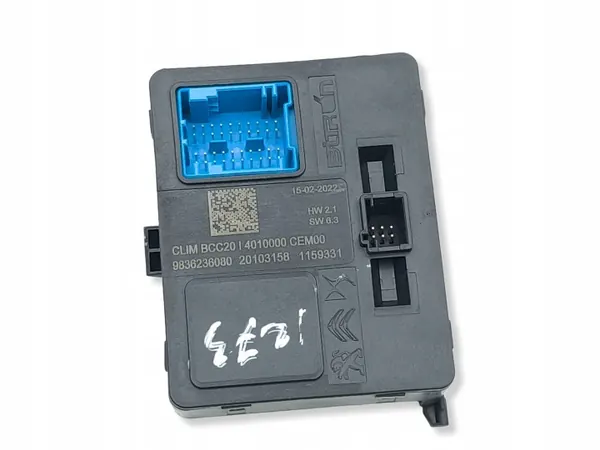 Controladores Citroen C4 III e-C4 2022 OEM 4010000 image 3