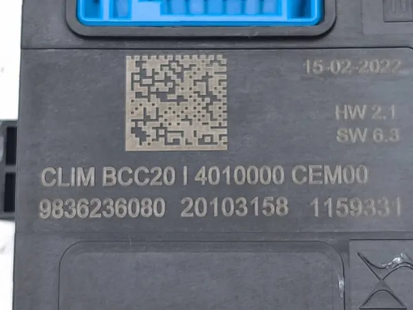 Controladores Citroen C4 III e-C4 2022 OEM 4010000 image 6