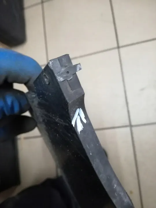 VOLVO S60 II V60 Stötfångarskydd 31386719 image 3