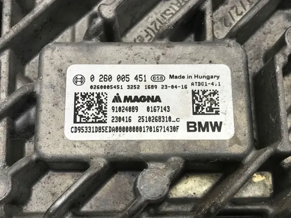 BMW OEM 91024089 Getriebesteuergerät image 9