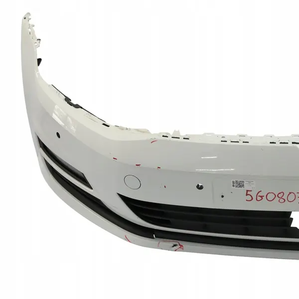 Paraurti anteriore Volkswagen Golf 7 Bianco Puro - C9A image 2