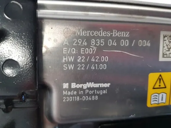 Chauffage batterie Mercedes OEM A2948350400 - Occasion image 8