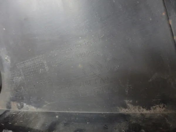 Bakre stötfångarspoiler Audi A3 Sportback 2014 OE image 10