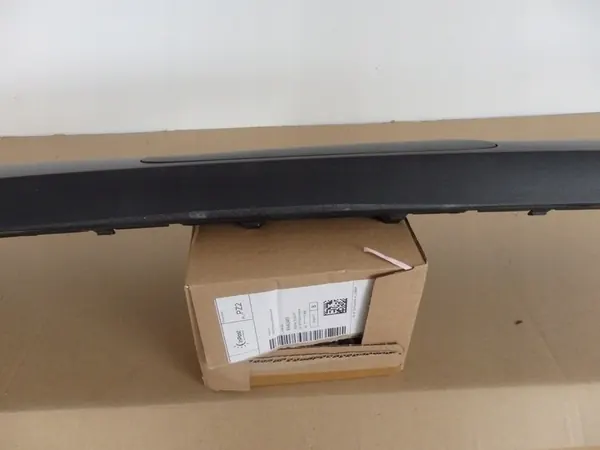 Bakre stötfångarspoiler Audi A3 Sportback 2014 OE image 3