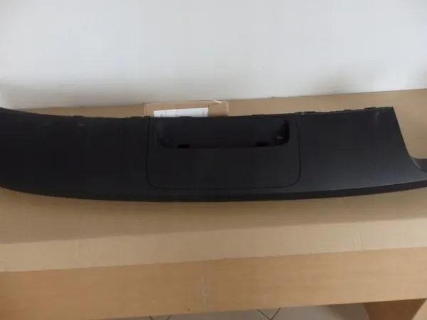 Bakre stötfångarspoiler Audi A3 Sportback 2014 OE image 6