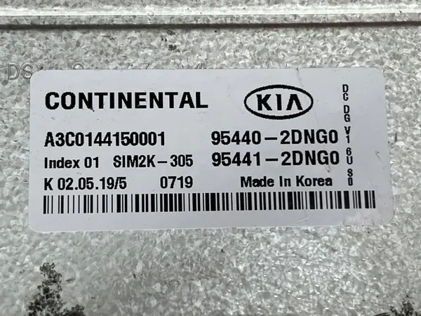 Module ECU KIA Proceed III OEM 95440-2DNG0 image 4