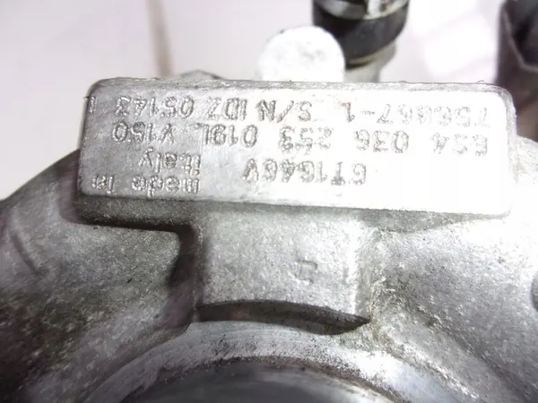 Turboaggregat 2.0 TDI VW Audi Seat Skoda image 2