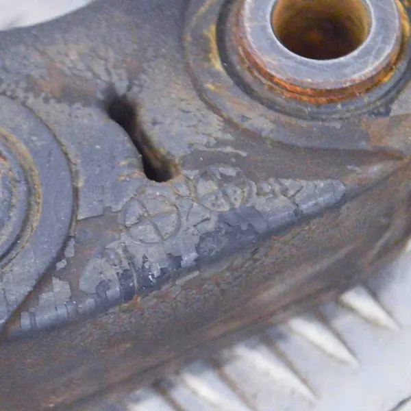 Accouplement en caoutchouc d'arbre de transmission Mercedes-Benz M (W166) A2054114900 image 5