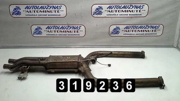 Katalysator OEM AM-319236 för Jaguar XF 2.7 Diesel image 2