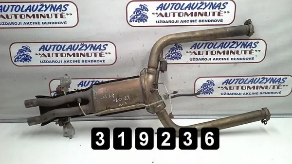 Katalysator OEM AM-319236 för Jaguar XF 2.7 Diesel image 3