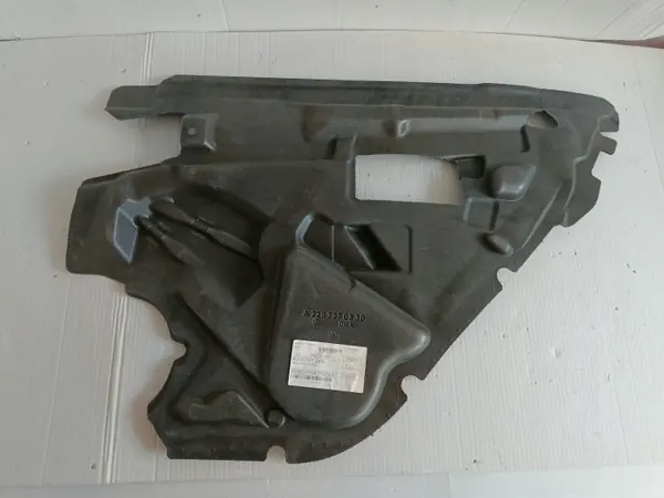 OEM A2207370330 Vänster Bakdörrsisolering Mercedes image 4