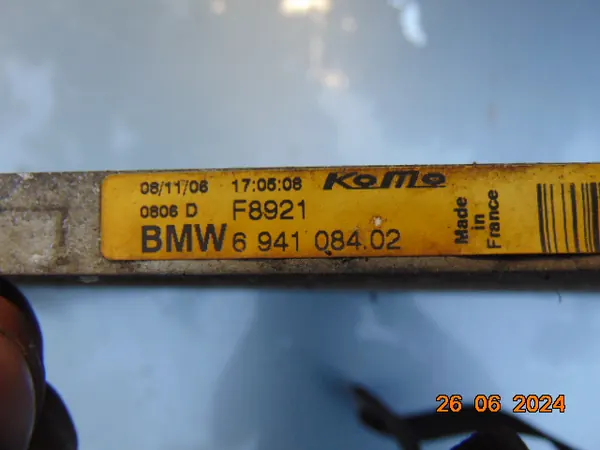 MINI COOPER R55 R56 R57 R50 ILMASTOINTIKONDENSERI 6941084 image 7