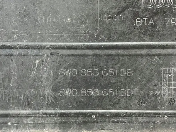Audi OE 8W0853651DB PDC-Grill - Gebraucht image 7