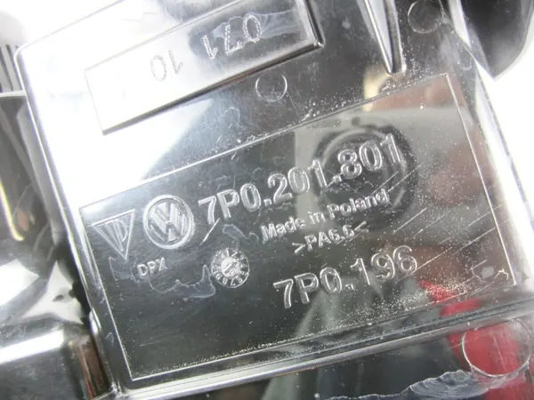 Kolfilter OEM 7P0201801 för Porsche Cayenne S II 958 image 4