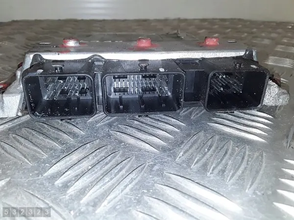2008 Ford Focus ECU 1.8 Petrol 7M5112A650VE image 3