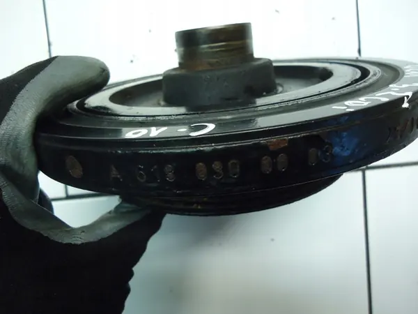 Polia do virabrequim MERCEDES W211 3.2CDI A6130300003 image 3