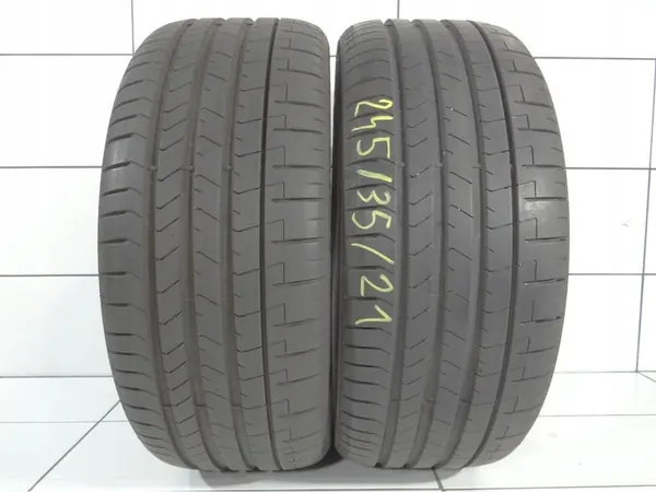2× Pirelli P Zero 245/35R21 Zomerbanden - Maserati image 2