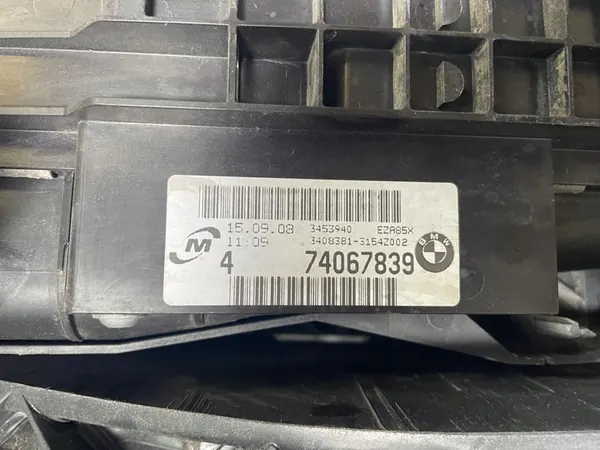 Frontbau mit Kühlern BMW X3 E83 2.0D N47 LCI image 10