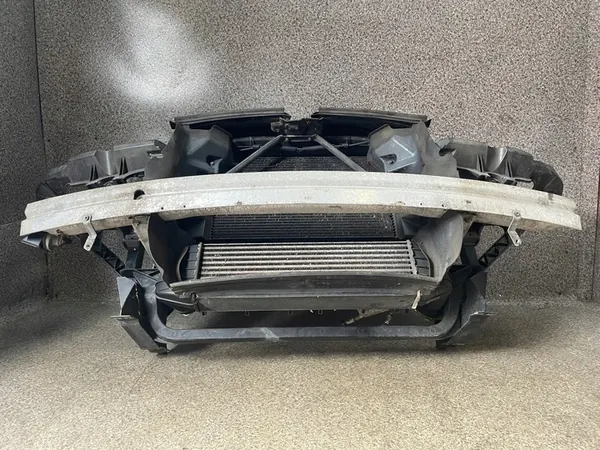 Frontbau mit Kühlern BMW X3 E83 2.0D N47 LCI image 2