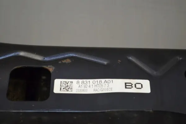 Braço traseiro BMW 3 G21 OEM 8831018 image 5